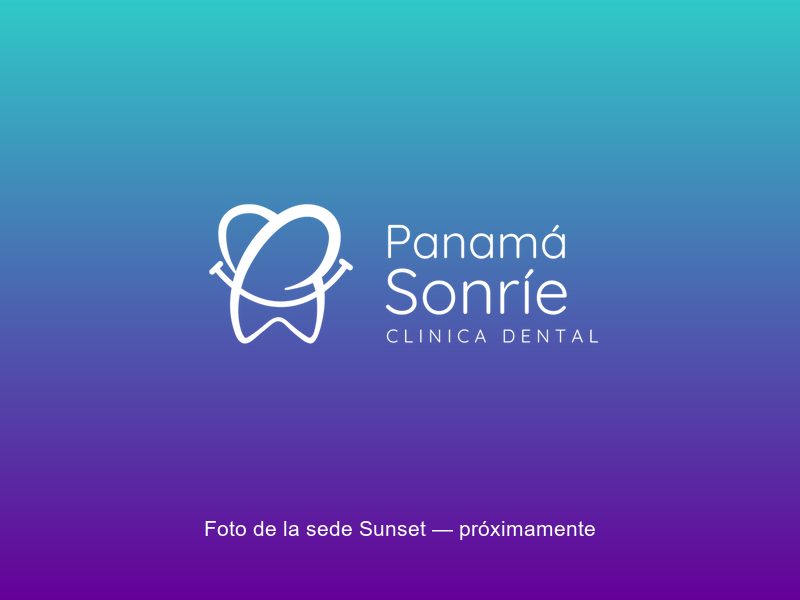 Sala de la clínica dental Panamá Sonríe en Ciudad de Panamá